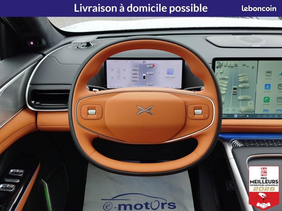 Xpeng G9 RWD Standard Range +Sièges Premium +Dynaudio +A (image 14)