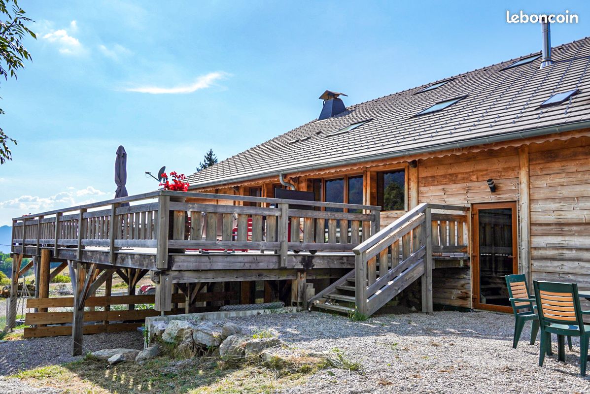 La Ferme de L'âne Rouge - Location de gîte de vacances - 10 adultes/5 enfants (image 2)