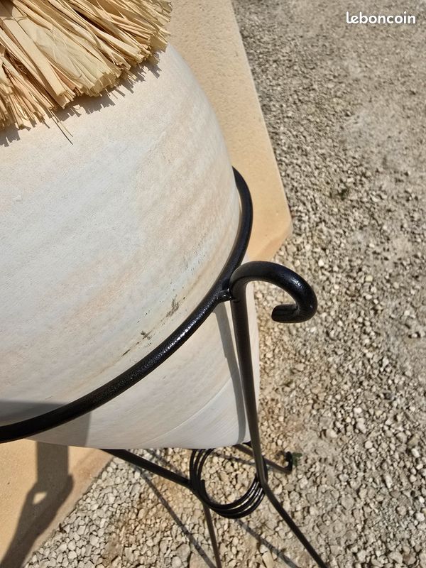 Jars sur support métal (image 3)