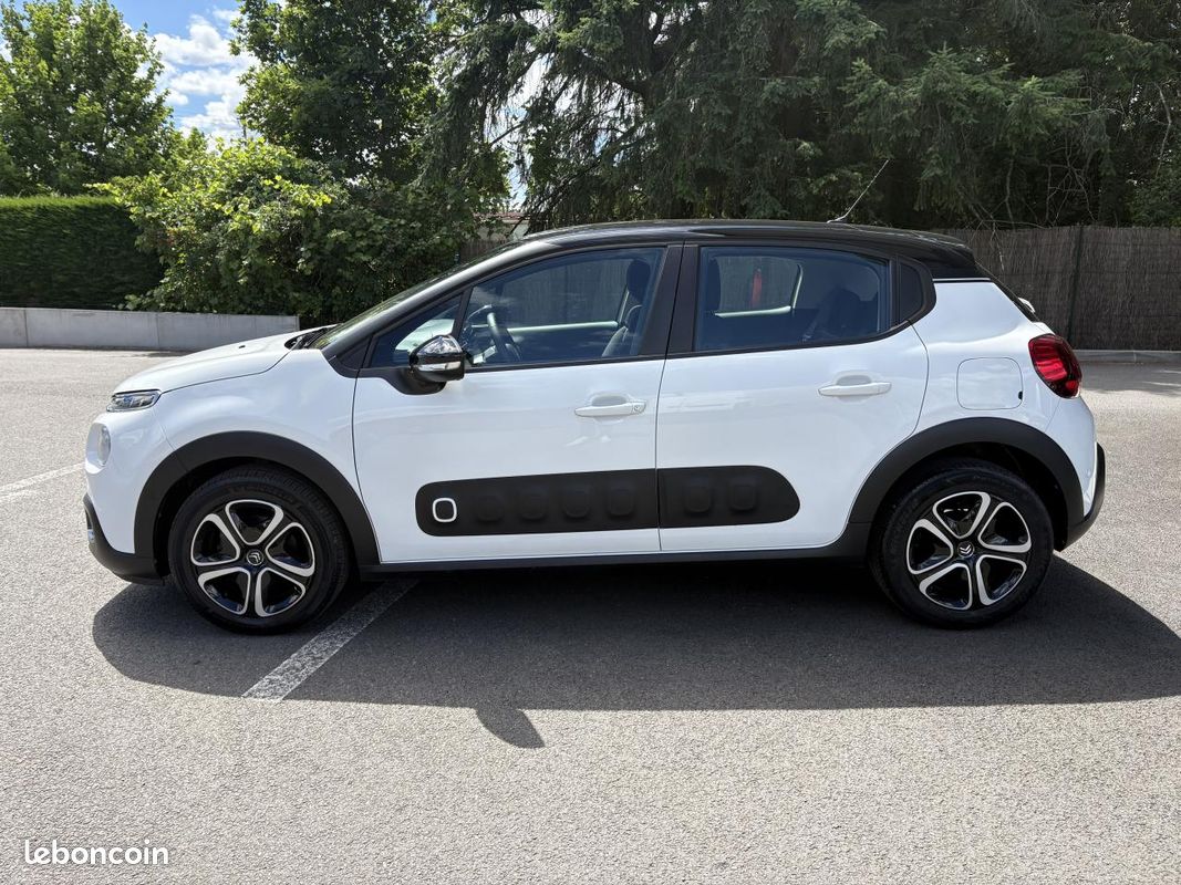 CITROEN C3 1.2 PureTech 12V 110ch S&S EAT6 Shine (image 4)