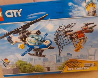 LEGO City 60207 Le drone de la police Jeux Jouets