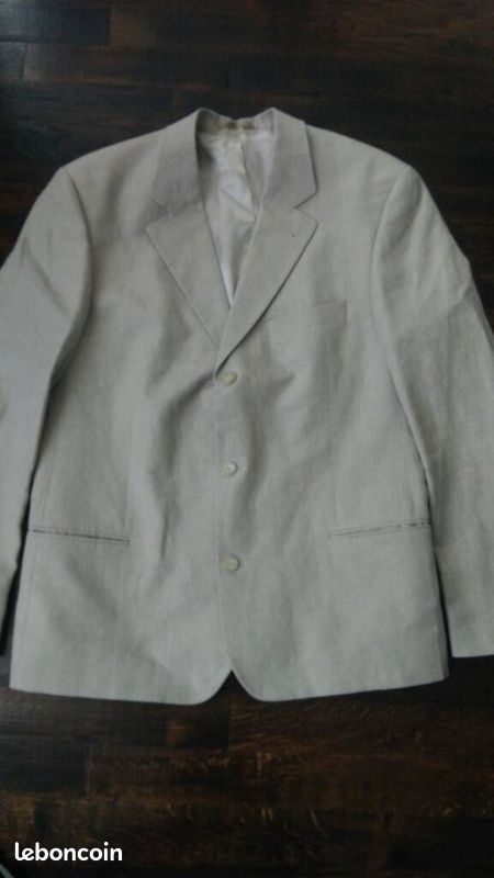 Veste Hugo Boss en lin (image 1)