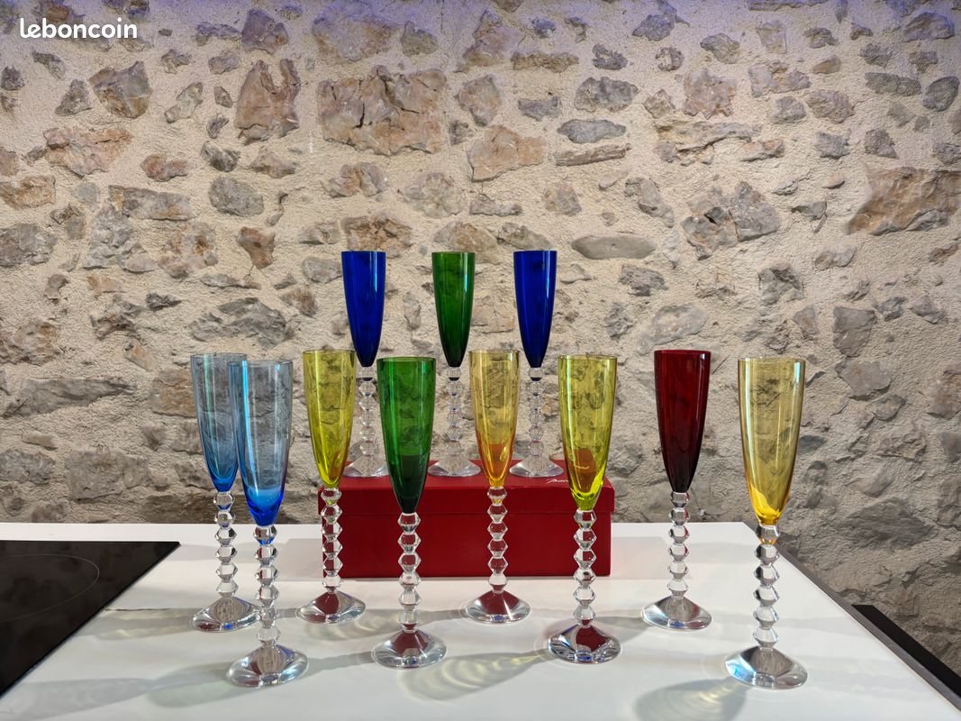 Flûtes cristal Baccarat FLUTISSIMO - Modèle Véga (image 7)