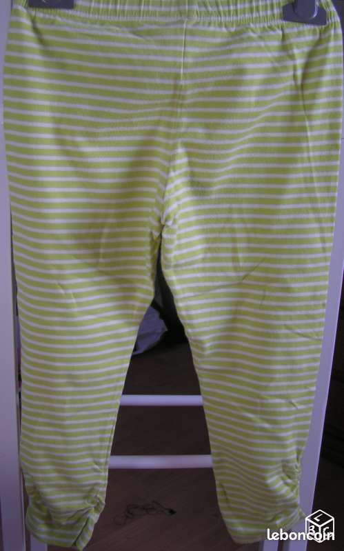Joli legging 3/4 fille Catimini 10 ans (image 2)