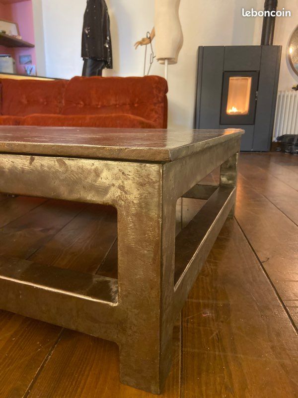 Table basse Acier (image 2)
