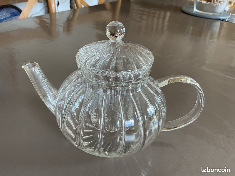 Théière Sema neuve en verre (image 1)