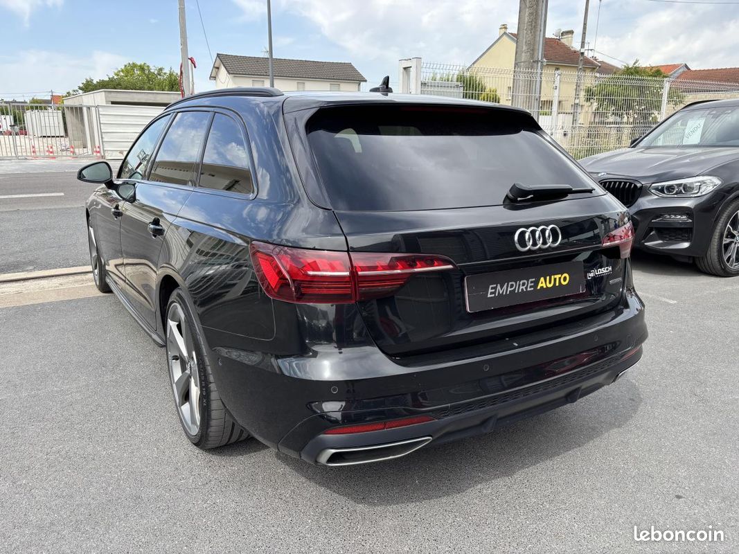AUDI A4 AVANT 50 TDI 286ch Tipronic 7 Quattro Avant S line (image 7)
