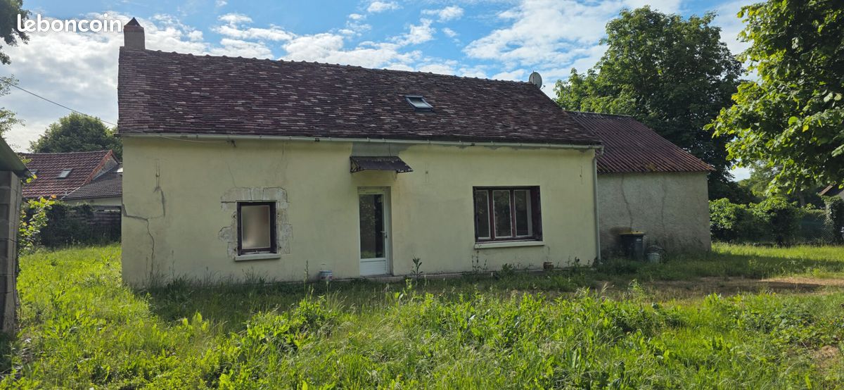 Maison 3 pièces 74 m² · à Saint-Pierre-de-Maillé · 74 m² · 60 500 €