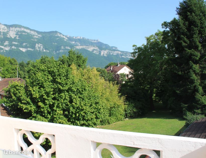 Location de vacances ou cure à Aix Les Bains - 2 Chambres - Bel appartement Lumineux avec Terrasse donnant sur Parc Arboré (image 9)
