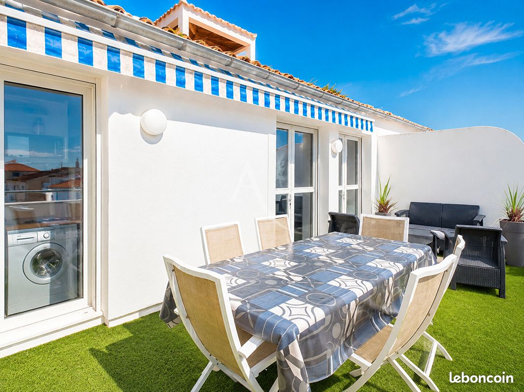 Appartement 1 pièce 27 m² · à Les Sables-d'Olonne · 27 m² · 148 500 €