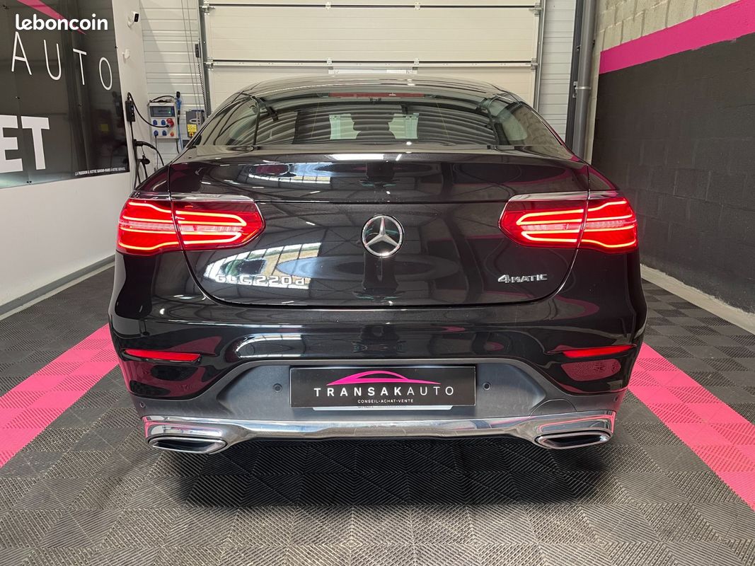 MERCEDES GLC COUPE 220 d 9G-Tronic 4Matic Executive Avec Suivi Mercedes + Régulateur + Clim Auto + Bluetooth + Toit Ou (image 7)