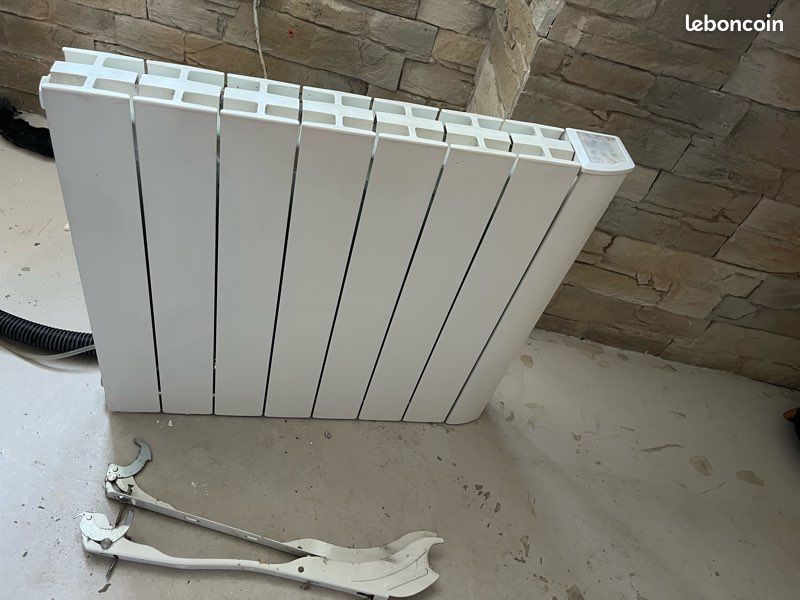 Chauffage à inertie programmable 1000w (image 1)