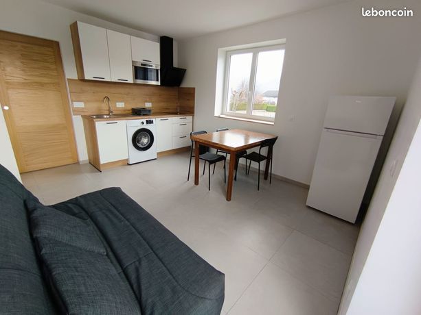 Appartement meublé 2 pièces 29,13 m2 avec balcon, cave, garage à vélo