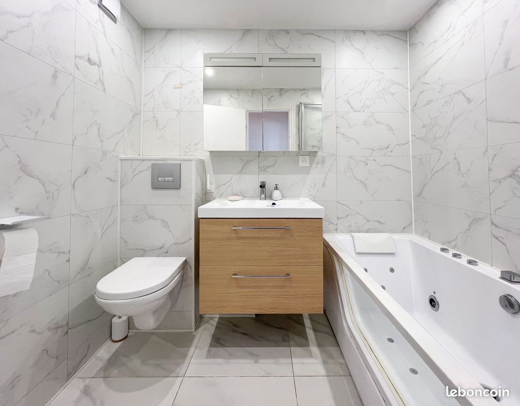 Issy-les-Moulineaux : Appart. Familial 5P 104 m² balcons 2 PK (image 9)