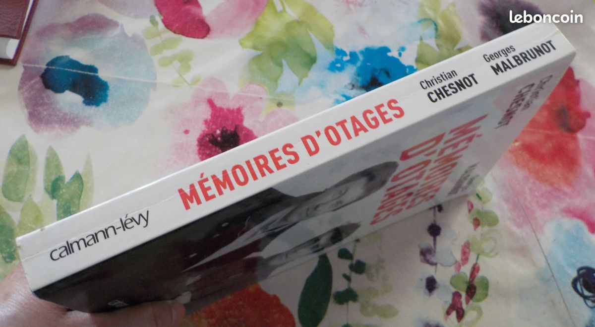 MEMOIRES D'OTAGES par Christian CHESNOT et Georges MALBRUNOT Ed. Calmann-levy (image 4)