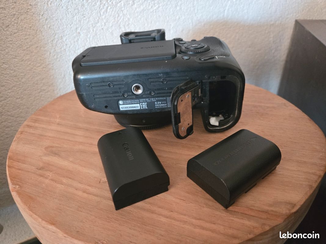 Ensemble CANON 6D MARK II - Objectif ef 85mm f1.2 L USM II (image 2)
