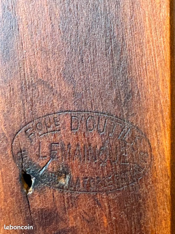 Etau de sculpteur ou de menuisier ancien (image 9)