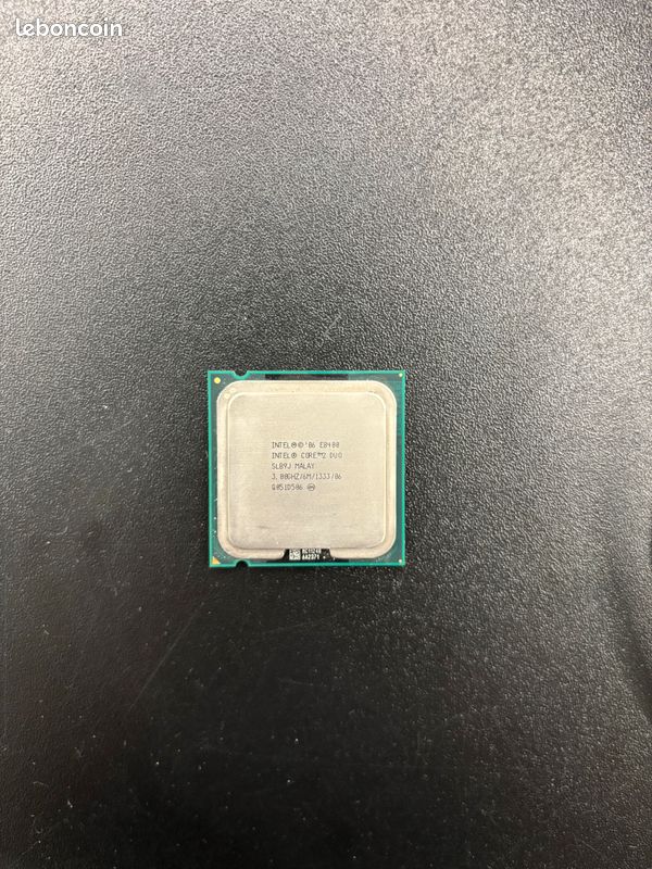 Intel Core 2 Duo E8400 3.00GHz (image 1)