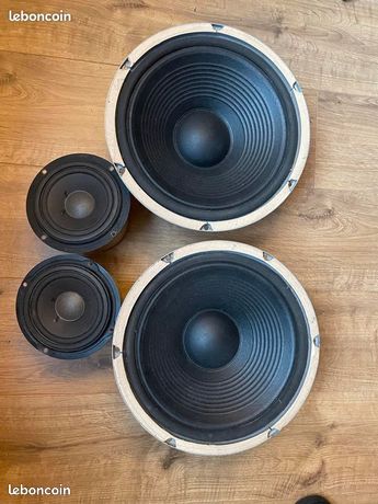 Woofer Pioneer 25-772A 10 Pouces - Enceinte Vintage CS-B5000 - Testé Et Prêt à L'emploi