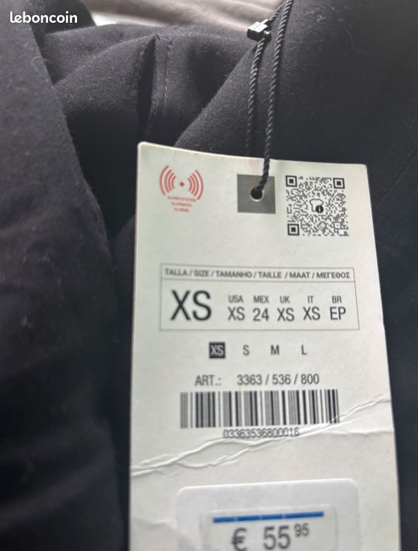 Combinaison (bodysuit) Zara Jaune – Taille L, Neuve Avec étiquettes
