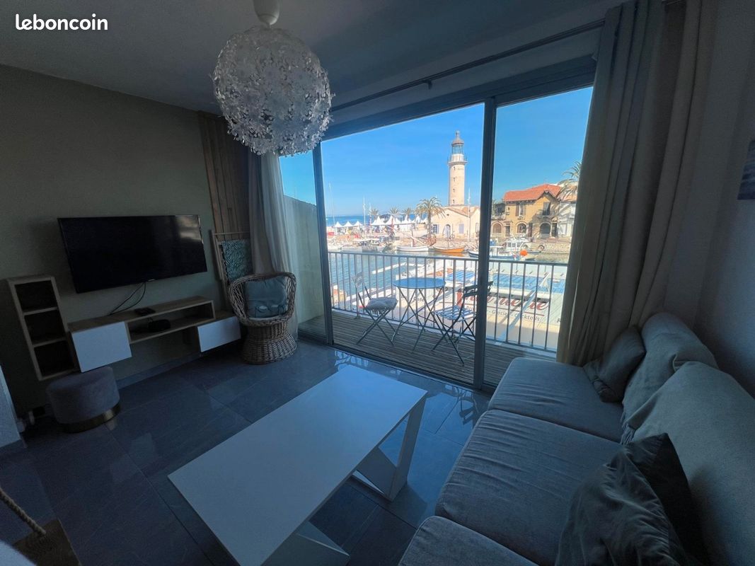 Appartement 2 pièces 47 m² · à Le Grau-du-Roi · 47 m² · 940 €/mois