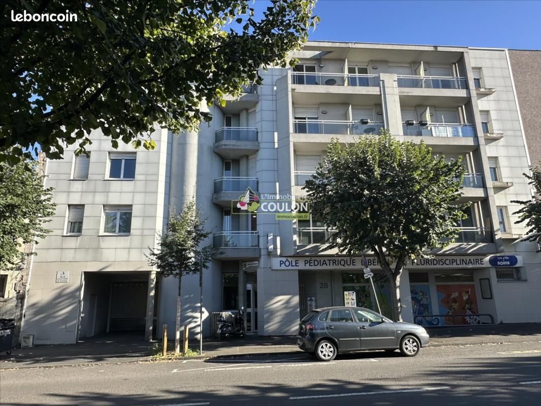 Appartement 2 pièces 29 m² · à Clermont-Ferrand · 29 m² · 540 €/mois