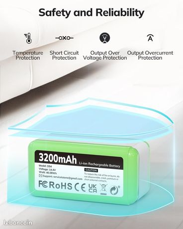 144V Batterie Li-ION 2600mAh pour Bagotte BG600 BG700 Lefant M520 144V Batterie Li-ION 2600mAh pour Bagotte BG600 BG700 Lefant M520