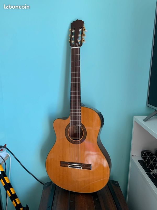 Guitare gaucher d'occasion - Annonces Instruments de musique leboncoin