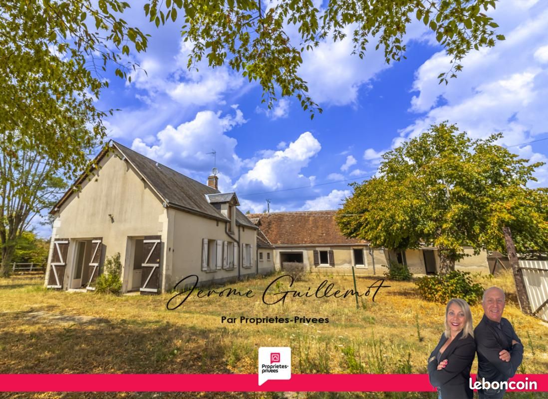 Maison 9 pièces 187 m² · à Chabris · 187 m² · 116 000 €