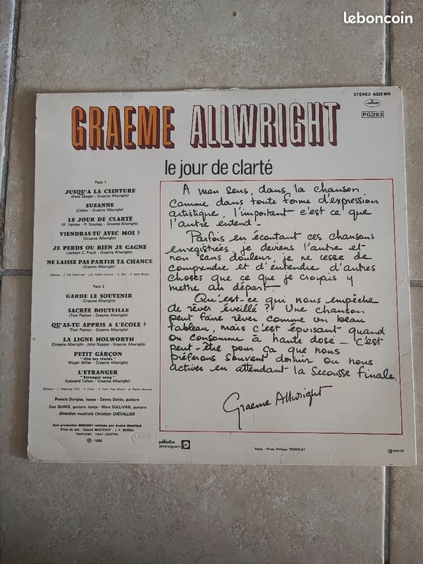 Vinyles 33 tours (partie 1) (image 20)