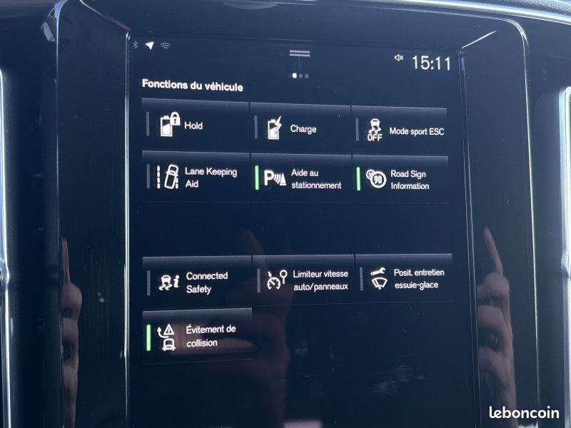 Volvo XC40 T5 RECHARGE 180 + 82CH INSCRIPTION BUSINESS DCT 7 (image 12)