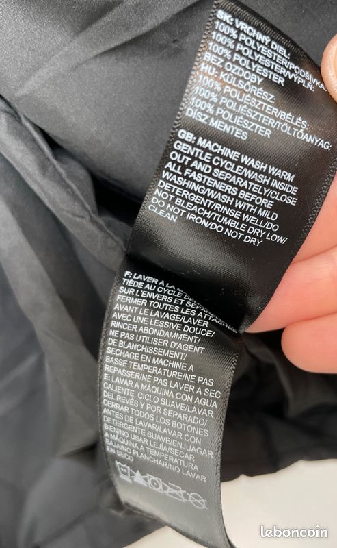 The North Face TNF Junction Insulated Vest Doudoune sans manches full zip - Men's L (image 12)