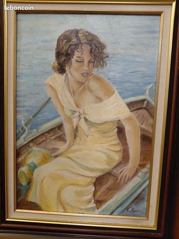 Huile sur toile 43x60 (image 1)