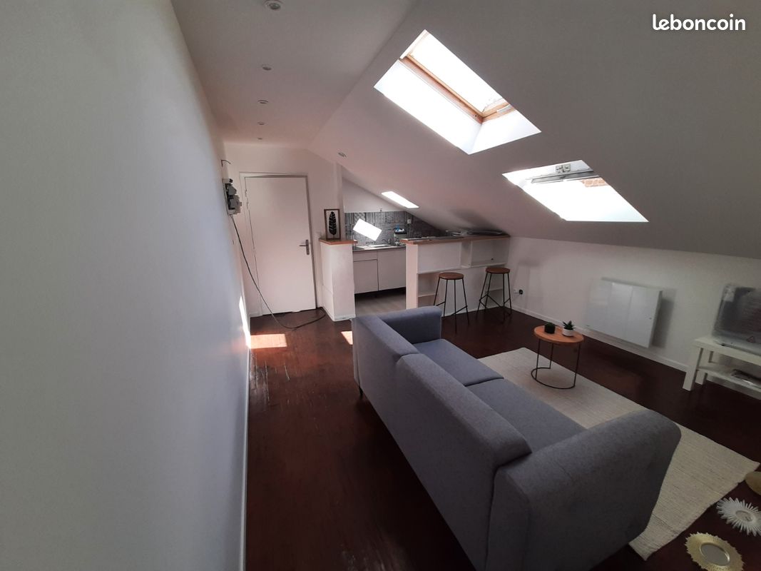 Appartement 2 pièces 37 m² · à Charleville-Mézières · 37 m² · 480 €
