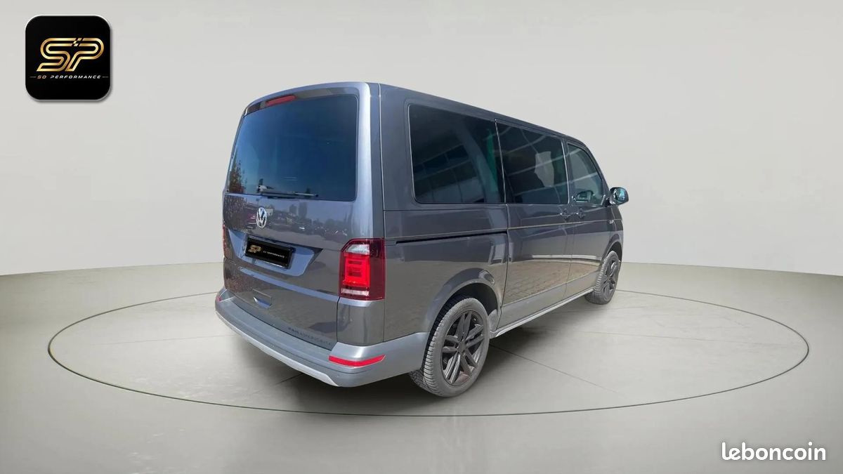 VOLKWAGEN multivan T6 PanAmericana * 4Motion * DSG7 * ACC * Caméra * Attelage (image 6)