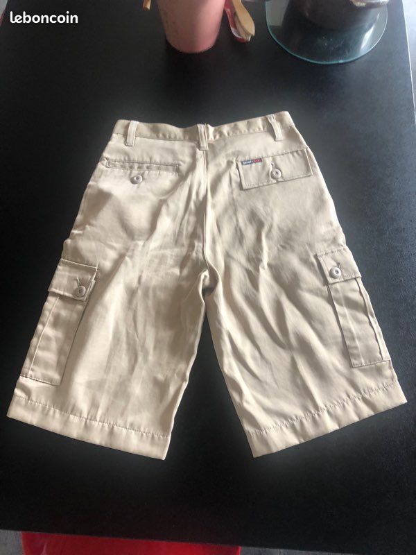 Bermuda short panta court schott neuf sans étiquette (image 4)