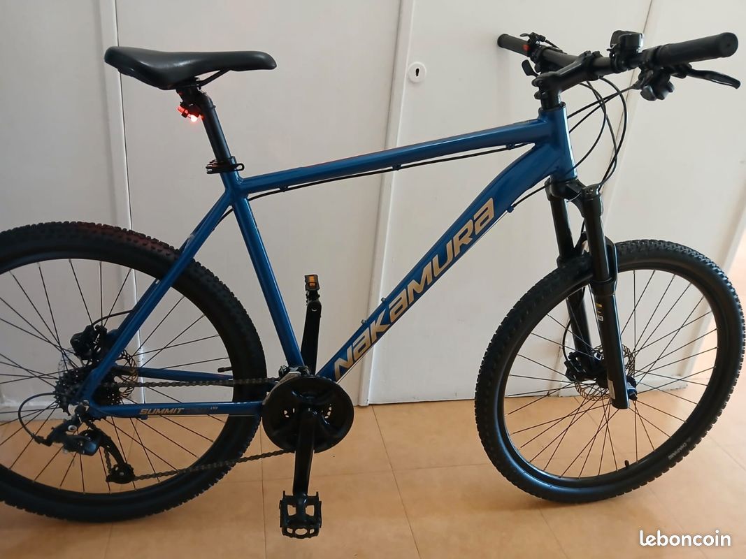 Vélo 27.5 pouces NAKAMURA SUMMIT 720.Le Vélo état neufs (image 10)