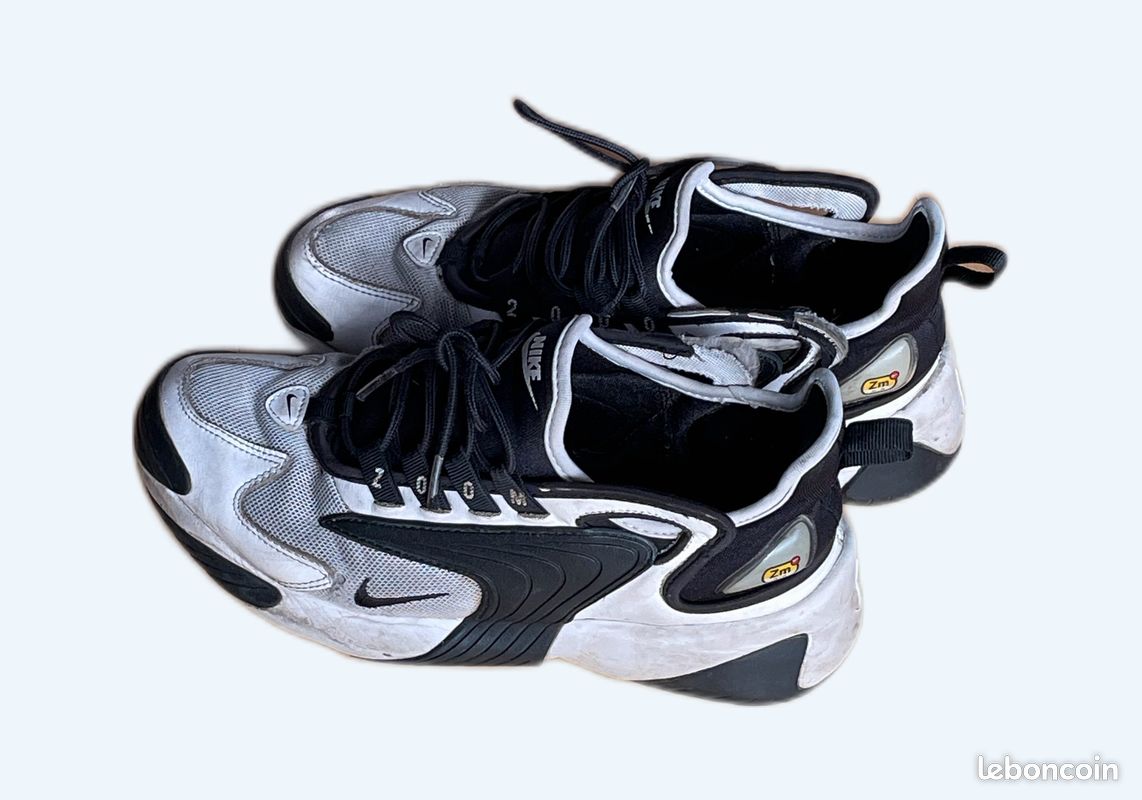 Basketball Shoes Zoom 2k Blanche Et Grise Chaussures Et Baskets