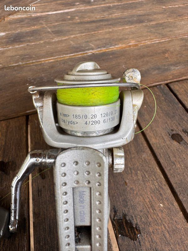 Moulinet de pêche vintage Sportfisher 2100 Kmart sport pêcheur foire d