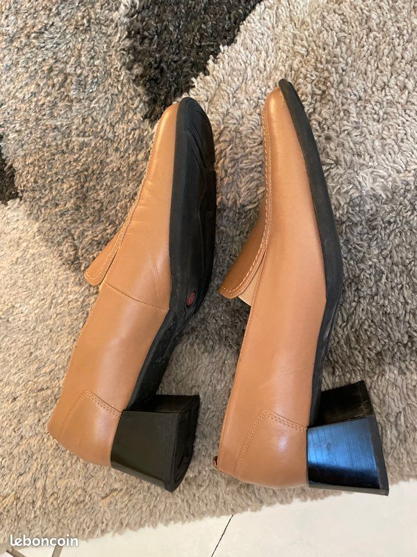 Chaussures en cuir Gabor taille 41 (image 4)