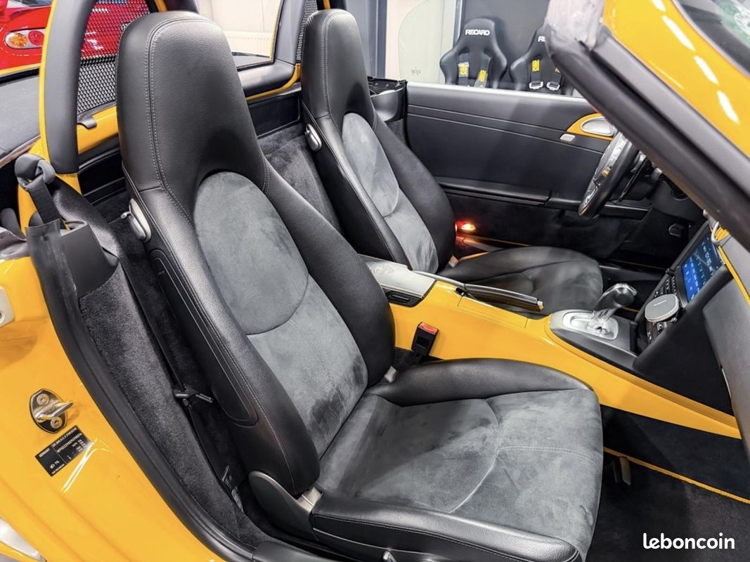 Porsche Boxster 987 2.9 PDK 255 ch Sport Chrono + Yellow speed + Sportdesign (image 17)