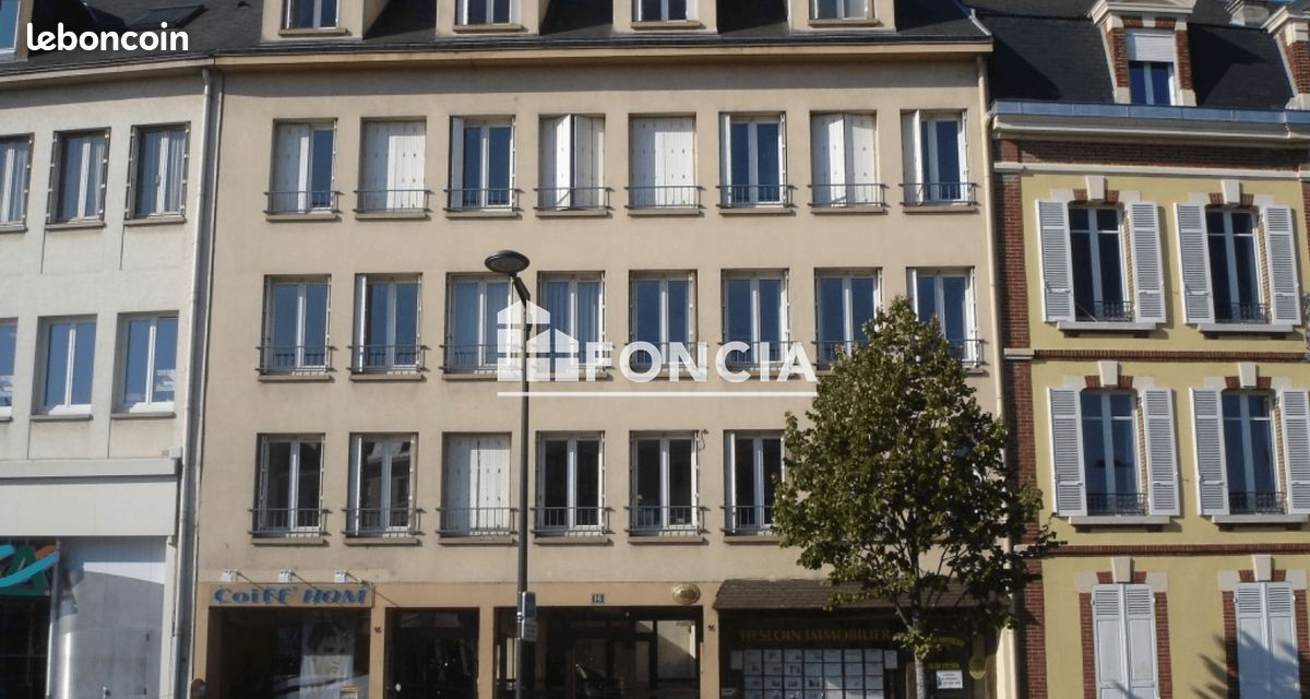Appartement 2 pièces 43 m² · à Chartres · 43 m² · 600 €/mois