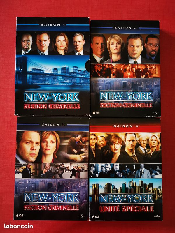 DVD New York Section Criminelle (image 1)