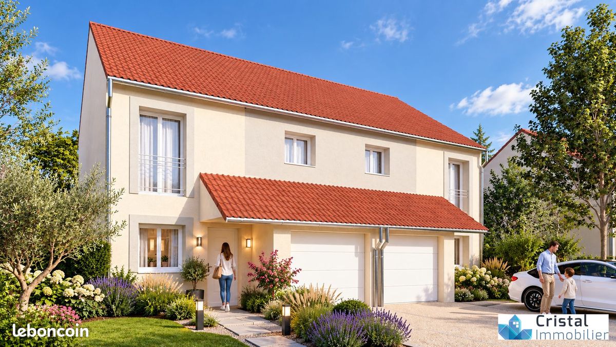 Maison 5 pièces 85 m² · à Mont-Saint-Martin · 85 m² · 248 900 €