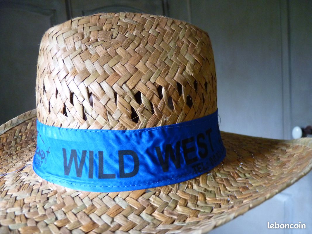 Chapeau De Cowboy Wild Bill's Taille 7 1/8 - VINTAGE Western Gear Mexique