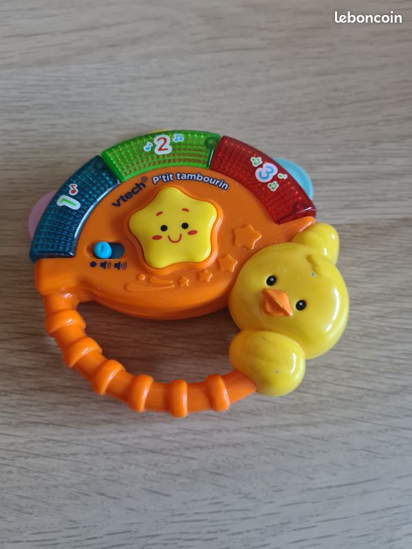 Tambours enfant (image 1)