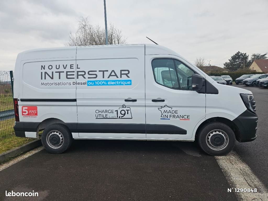 Nissan Interstar FOURGON 3T5 L2H2 2.0 DCI 130 N-CONNECTA (image 5)