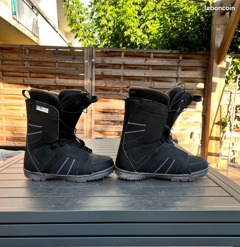 Boots snowboard Salomon Titan Sport Plein air