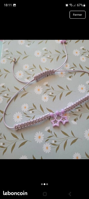 Pailletés lila (image 3)