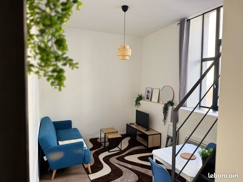 Appartement 1 pièce 29 m² · à Saint-Étienne · 29 m² · 510 €/mois